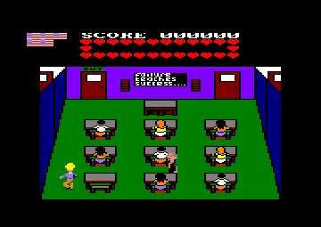 Mikie (UK) (1986) screen shot game playing